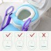  Toytexx Potty Toilet Seat Adjustable Baby Toddler Kid Toilet Trainer with Step Stool Ladder for Boys and Girls